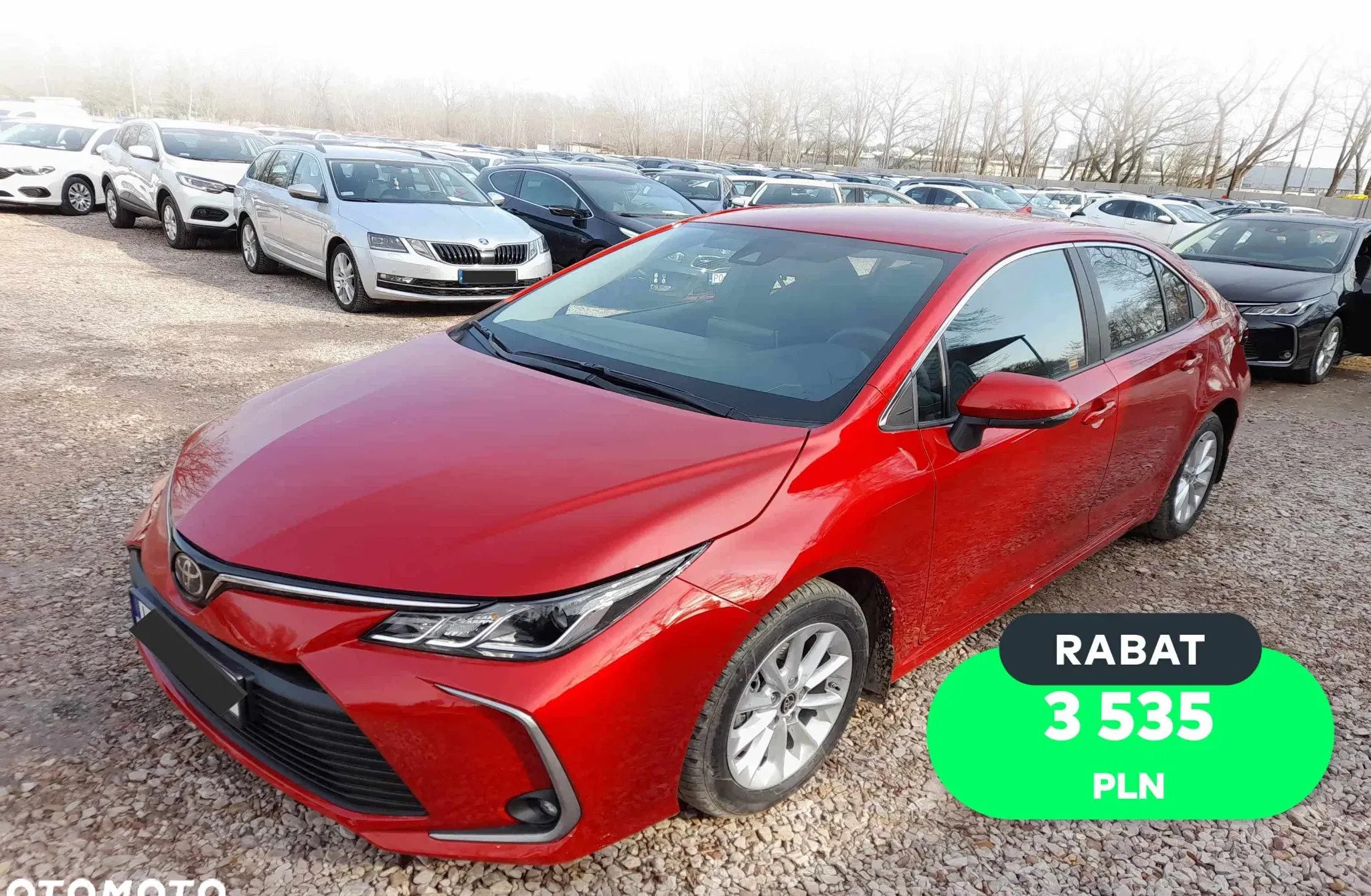 toyota Toyota Corolla cena 125355 przebieg: 1, rok produkcji 2024 z Prochowice